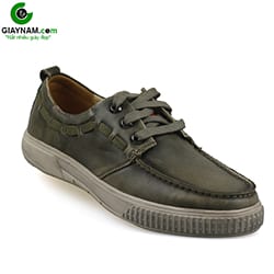 Giày nam thể thao da bò Anh quốc - ASISA ;MS_BD16281XAM